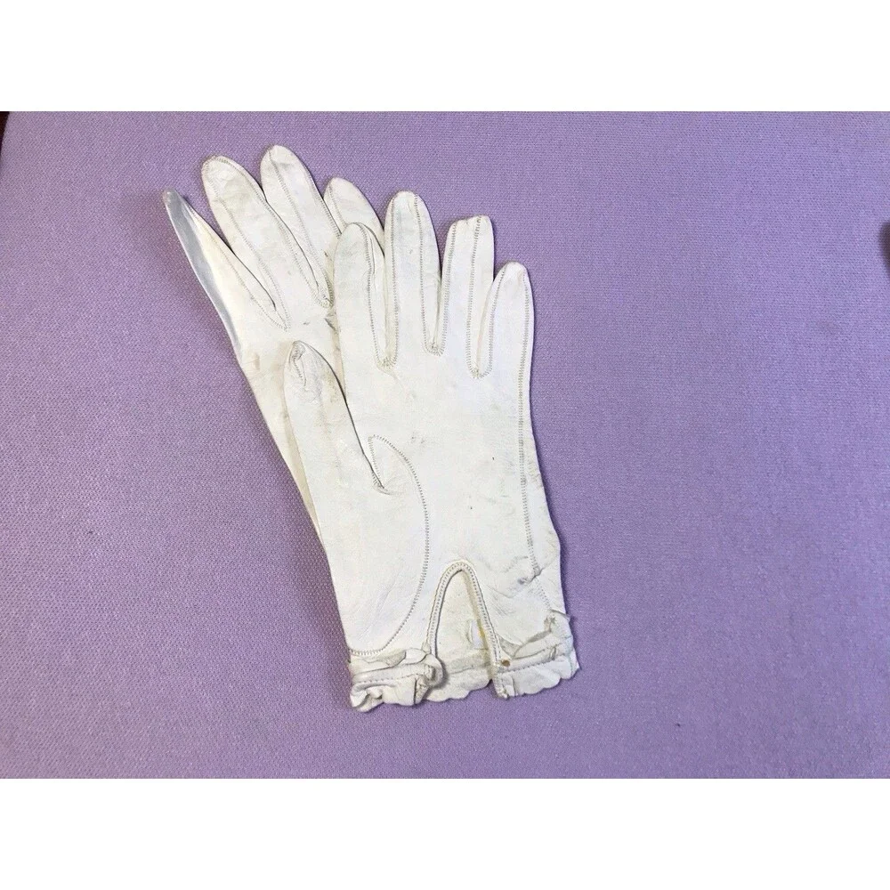 Lot Of 7 Pairs Vintage Womens Gloves